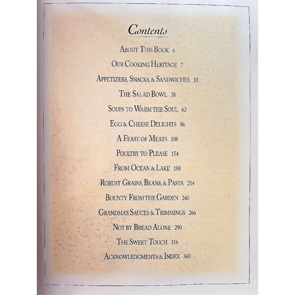 Like Grandma Used To Make Cookbook Treasure Recipe Book Hardback Reader's Digest - Picture 5 of 16